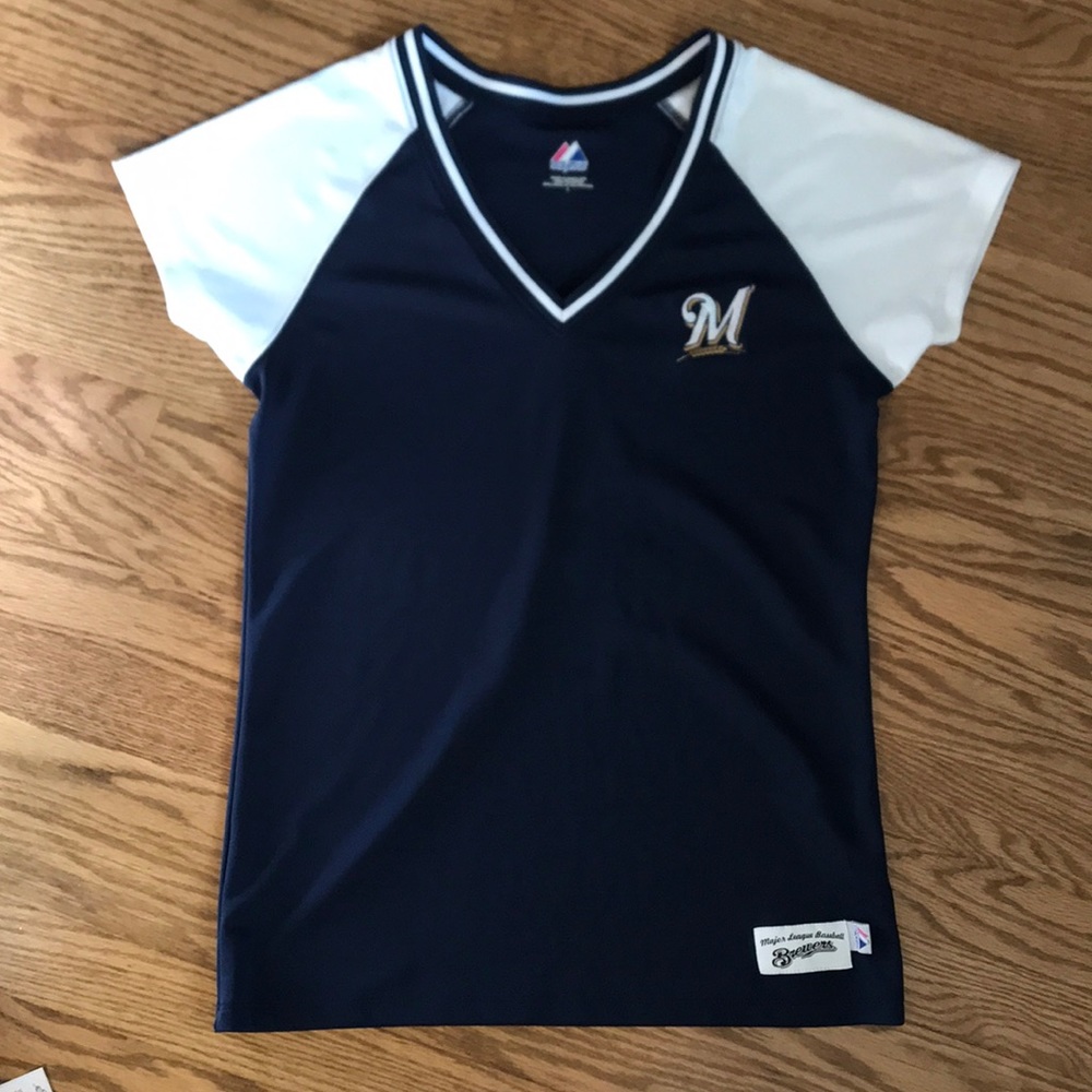 Majestic Milwaukee Brewers Jersey